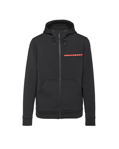 prada hoodie|prada tracksuit men's uk.